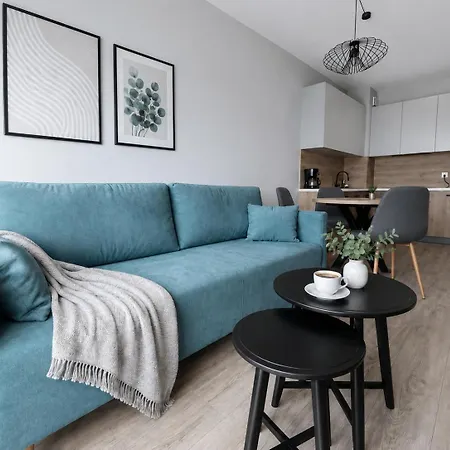 Apartment Lazurowy 36e Z Basenem I Klimatyzacja By & Apartments, Ku Morzu *