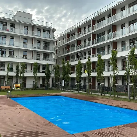 Lazurowy 36e Z Basenem I Klimatyzacja By & Apartments, Ku Morzu Apartment *