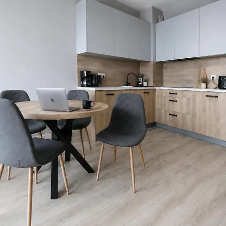 Apartment Lazurowy 36e Z Basenem I Klimatyzacja By & Apartments, Ku Morzu Sianożęty