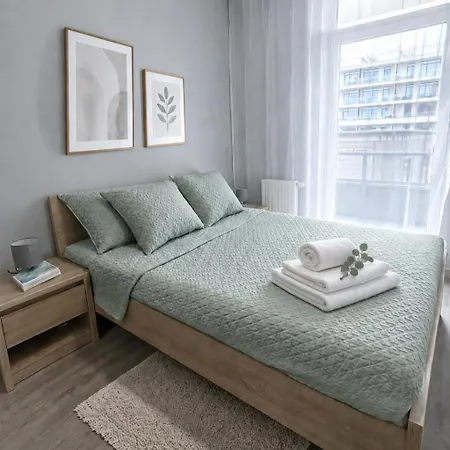 Lazurowy 36e Z Basenem I Klimatyzacja By & Apartments, Ku Morzu *