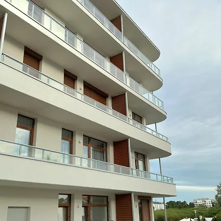 Lazurowy 36e Z Basenem I Klimatyzacja By & Apartments, Ku Morzu Apartment Sianożęty