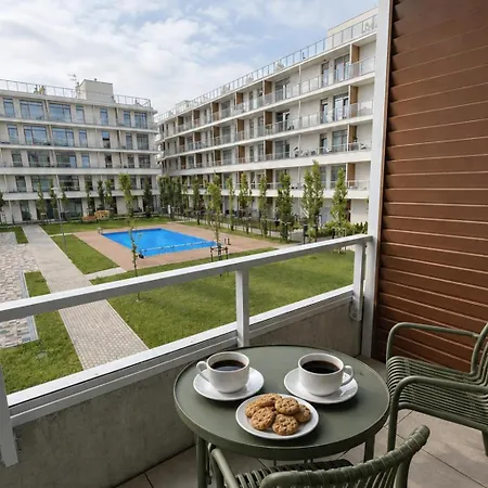 Lazurowy 36e Z Basenem I Klimatyzacja By & Apartments, Ku Morzu Apartment
